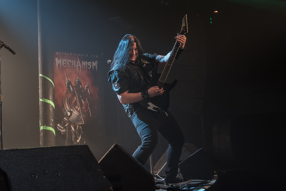 Mechanism, Roseland Theater, Peter's Room, photo by Miss Ellanea