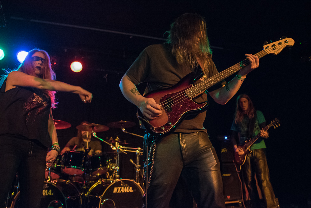 Anatoray, Roseland Theater, Peter's Room, photo by Miss Ellanea