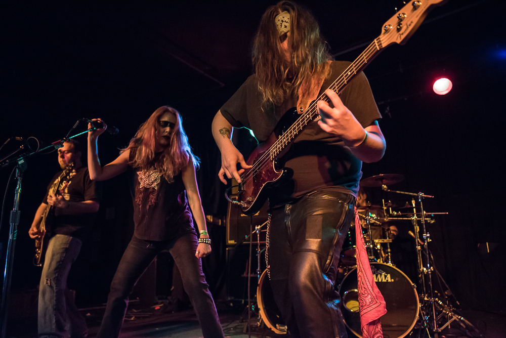 Anatoray, Roseland Theater, Peter's Room, photo by Miss Ellanea