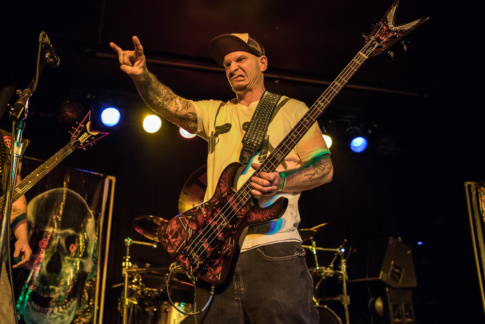 Chainbound, Roseland Theater, Peter's Room, photo by Miss Ellanea