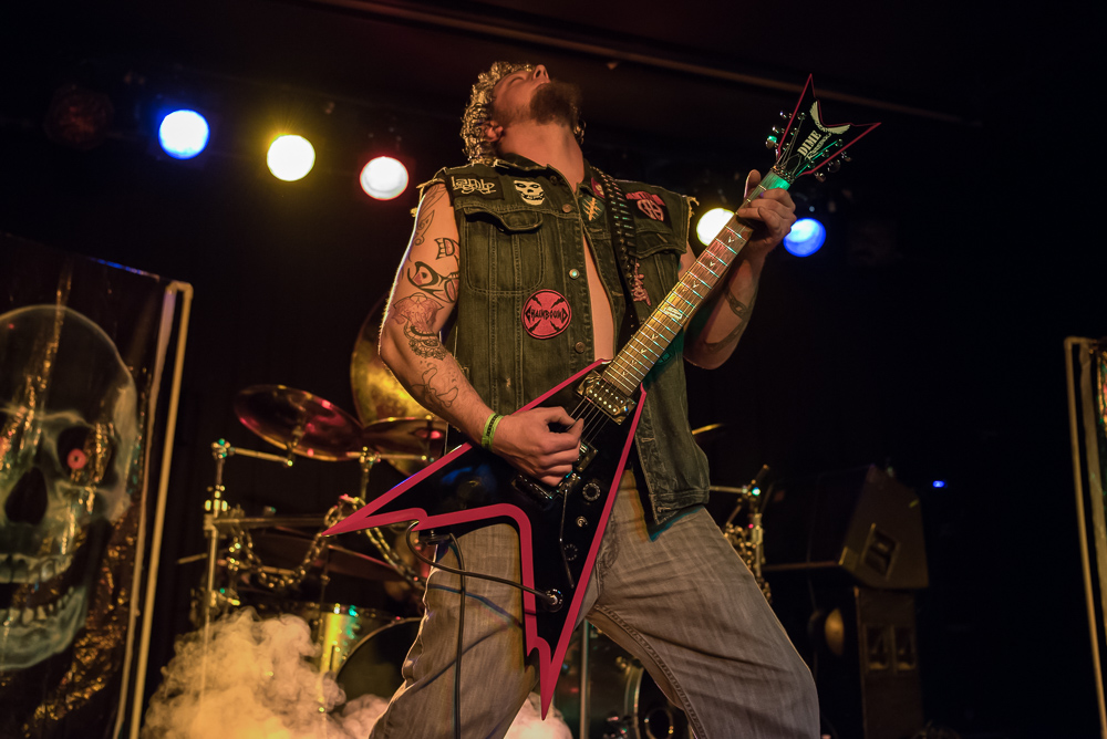 Chainbound, Roseland Theater, Peter's Room, photo by Miss Ellanea