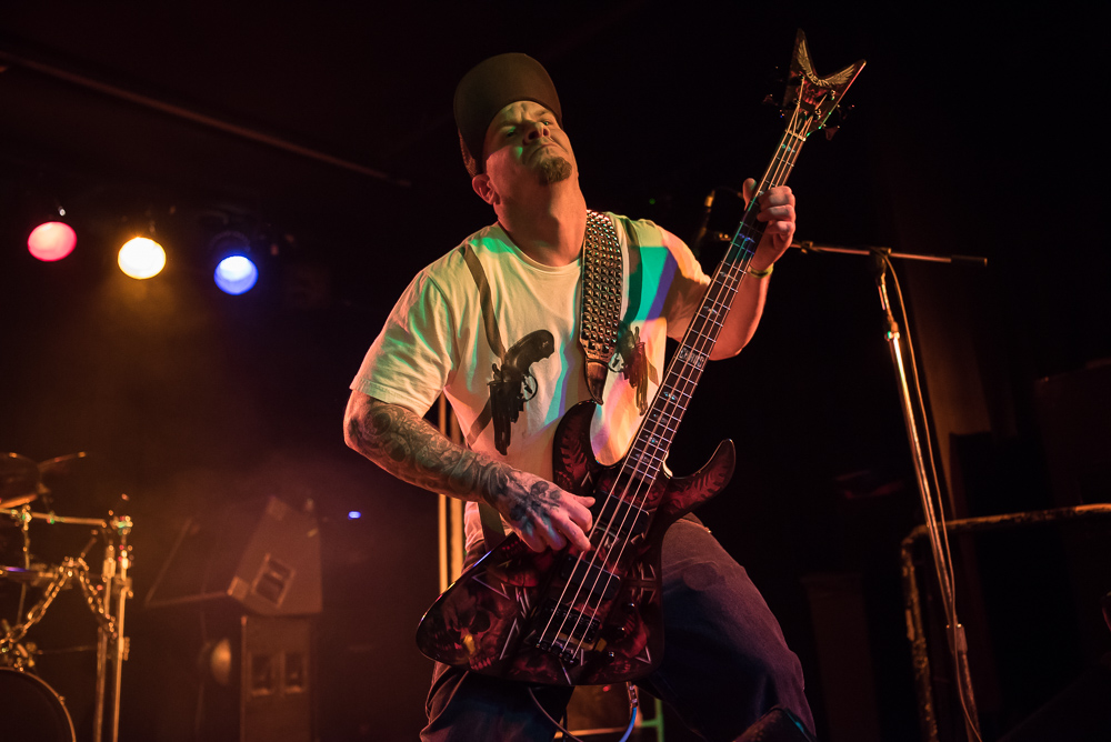 Chainbound, Roseland Theater, Peter's Room, photo by Miss Ellanea