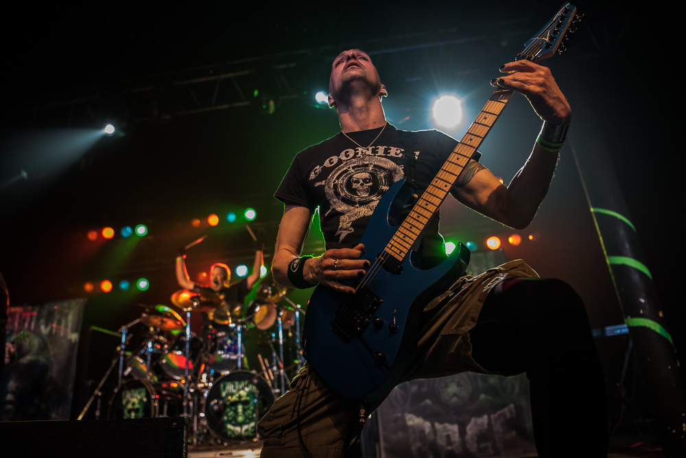 Chemical Rage, Roseland Theater, photo by Miss Ellanea