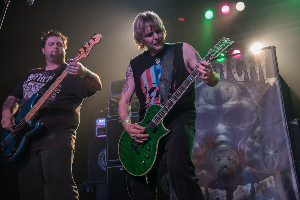 Chemical Rage, Roseland Theater, photo by Miss Ellanea