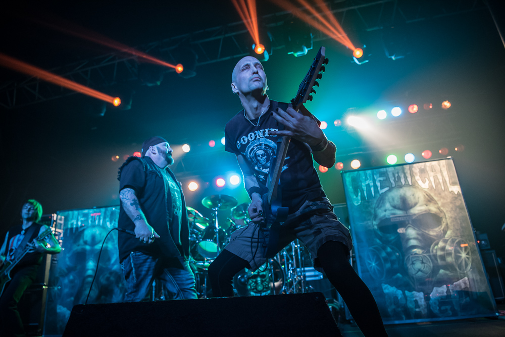 Chemical Rage, Roseland Theater, photo by Miss Ellanea