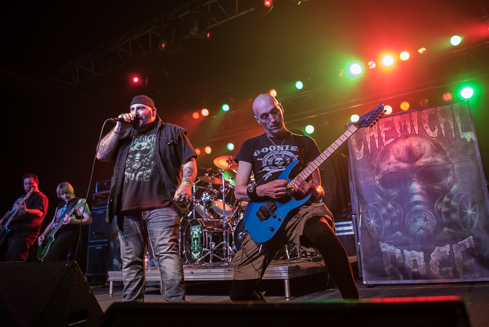 Chemical Rage, Roseland Theater, photo by Miss Ellanea