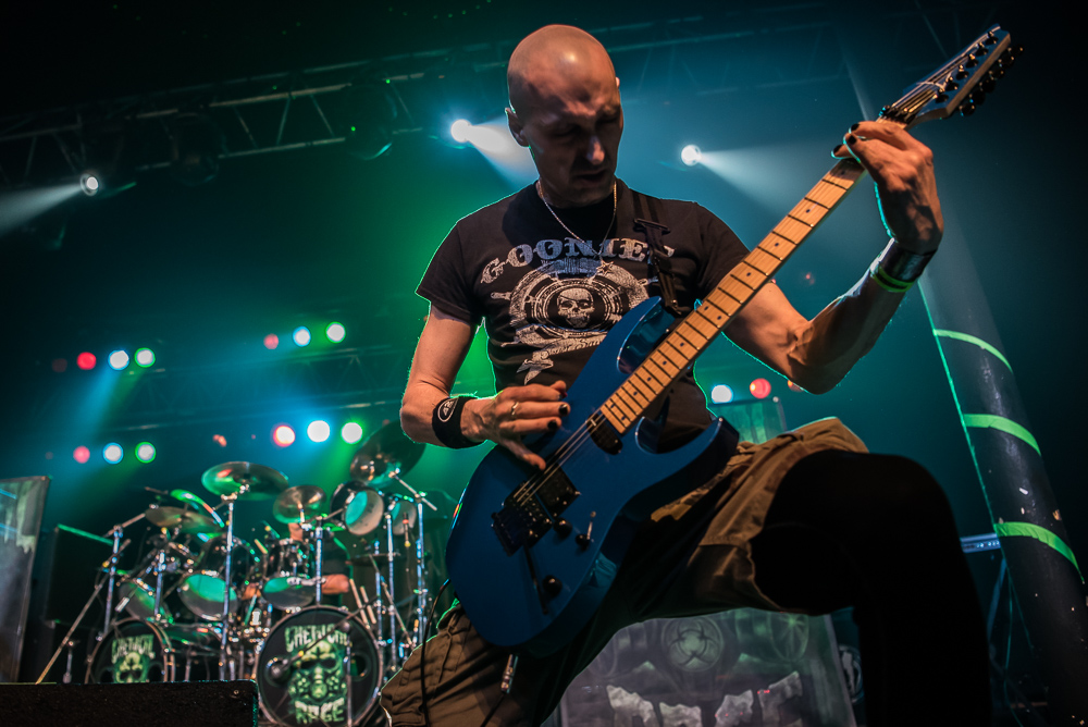 Chemical Rage, Roseland Theater, photo by Miss Ellanea