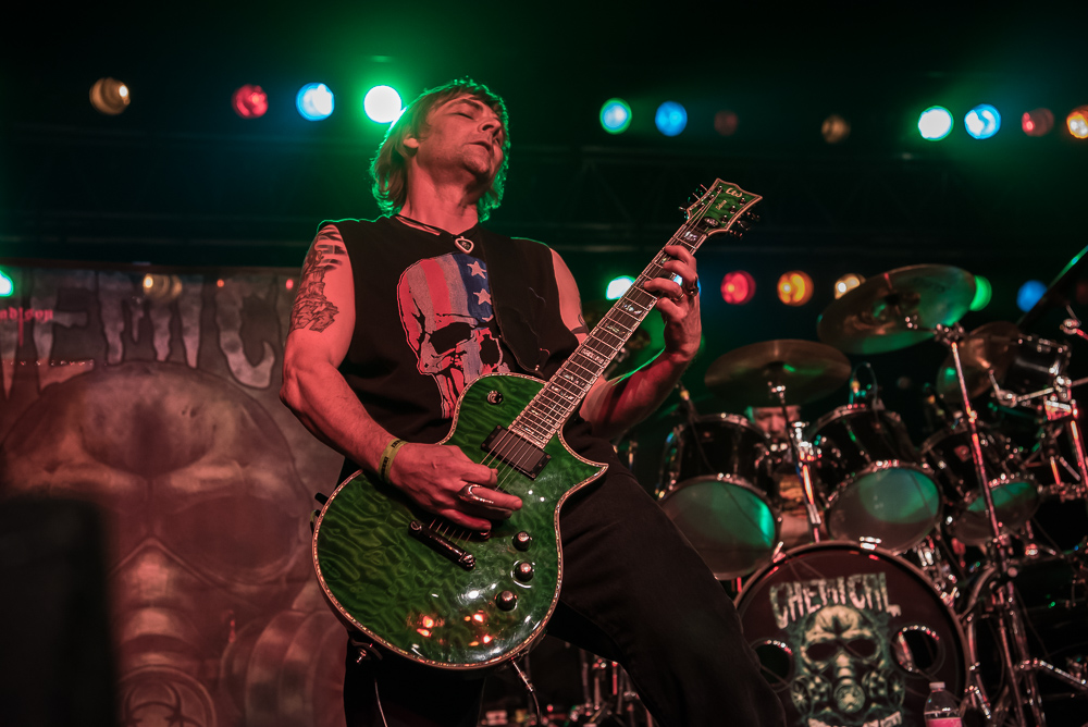 Chemical Rage, Roseland Theater, photo by Miss Ellanea