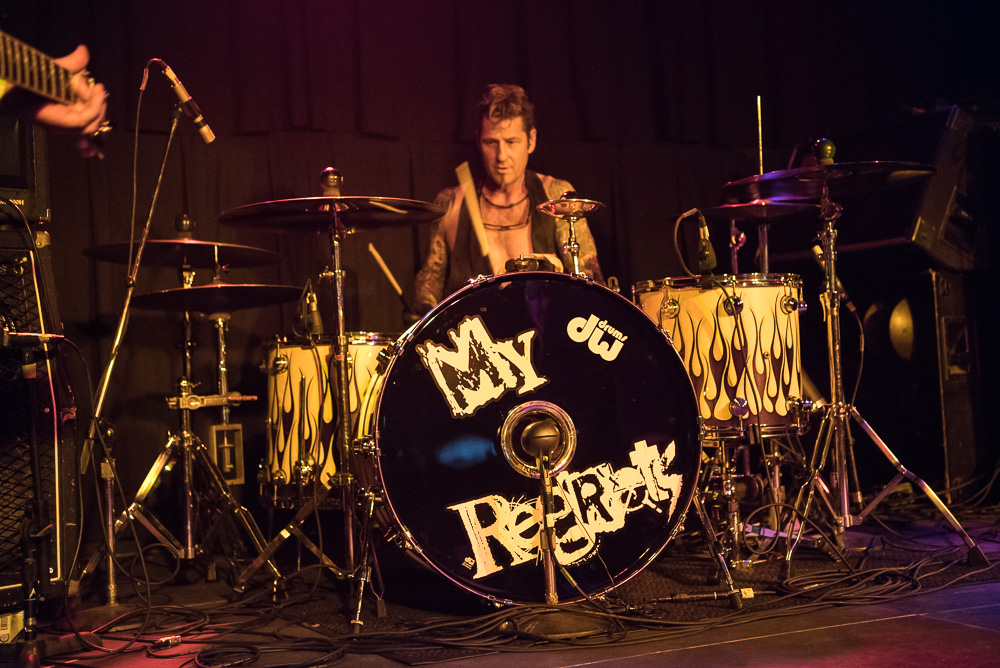 My Regrets, Roseland Theater, Peter's Room, photo by Miss Ellanea