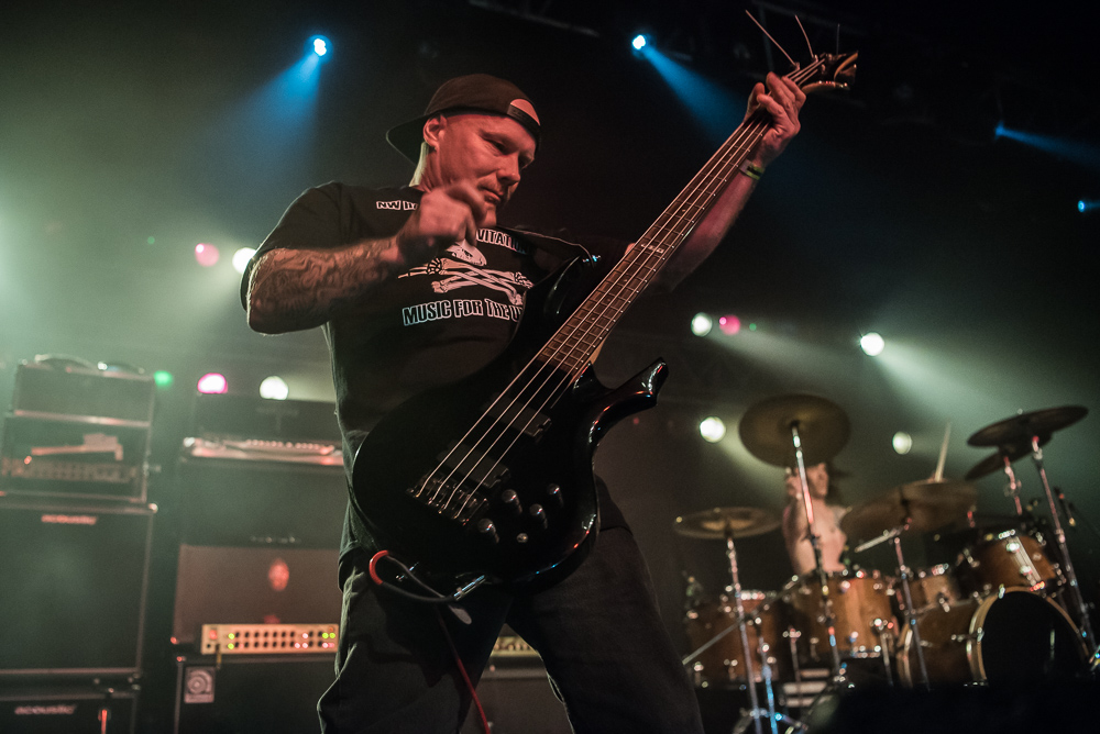 Hammerz Down, Roseland Theater, photo by Miss Ellanea