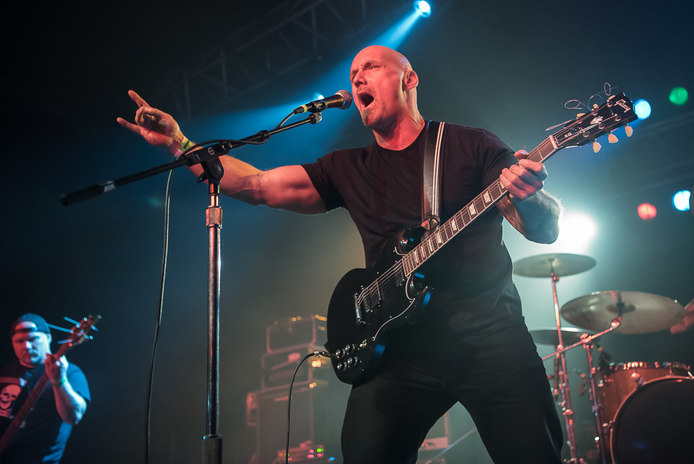 Hammerz Down, Roseland Theater, photo by Miss Ellanea