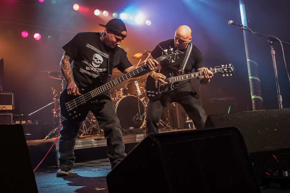 Hammerz Down, Roseland Theater, photo by Miss Ellanea