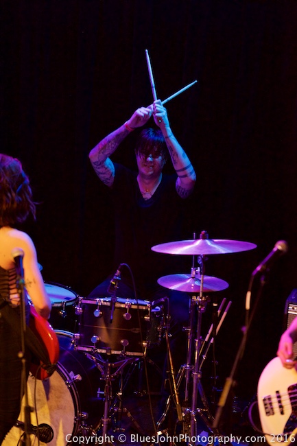 Summer Cannibals, Mississippi Studios, XRAY.fm, photo by John Alcala