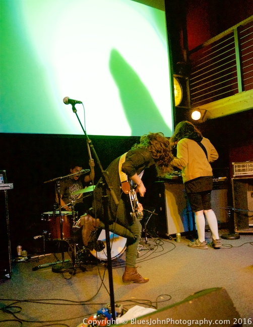 The Ghost Ease, Mississippi Studios, XRAY.fm, photo by John Alcala