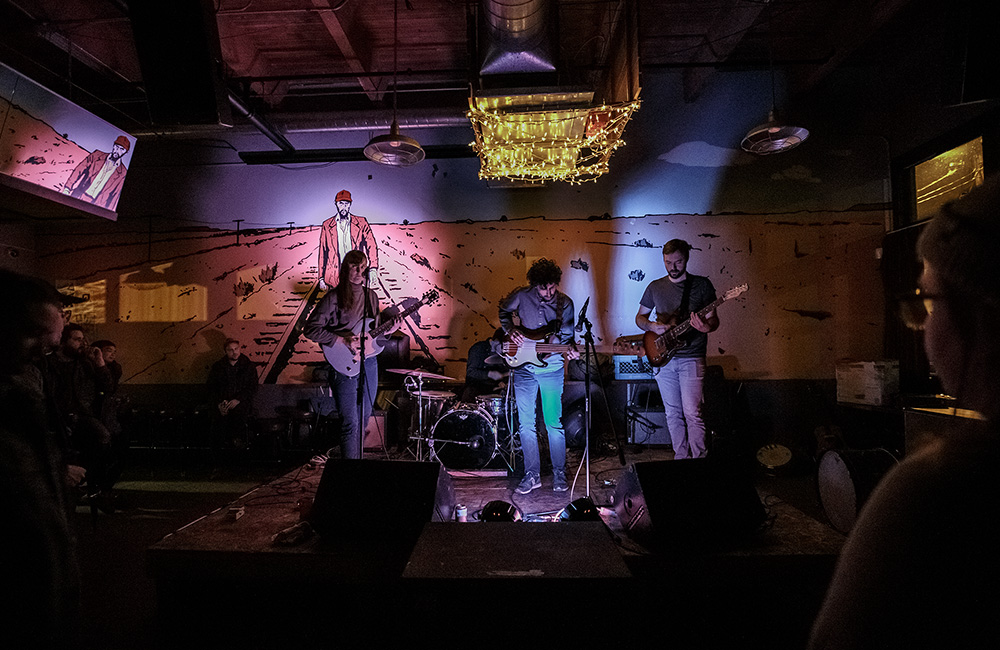 Lithics, Bunk Bar, photo by Autumn Andel