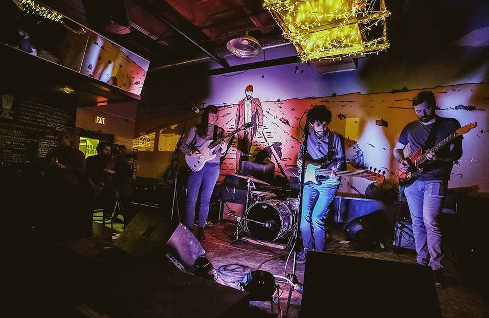 Lithics, Bunk Bar, photo by Autumn Andel