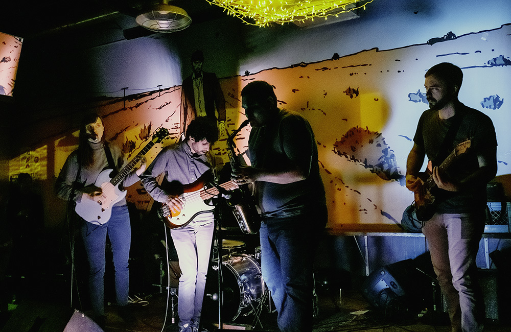 Lithics, Bunk Bar, photo by Autumn Andel