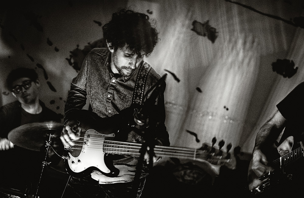 Lithics, Bunk Bar, photo by Autumn Andel