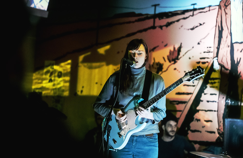 Lithics, Bunk Bar, photo by Autumn Andel