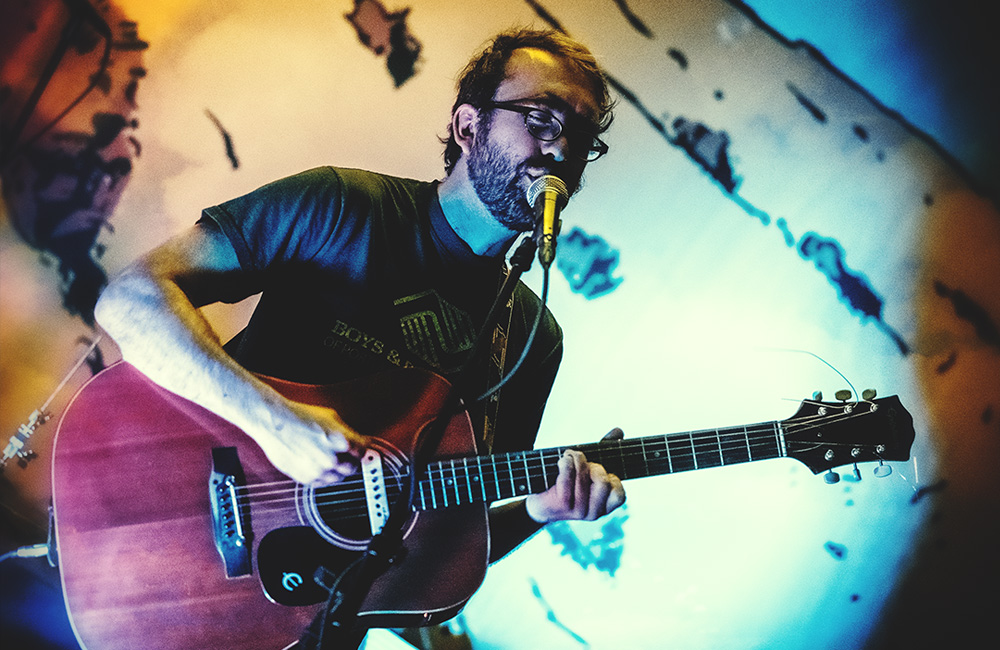 The Woolen Men, Bunk Bar, photo by Autumn Andel