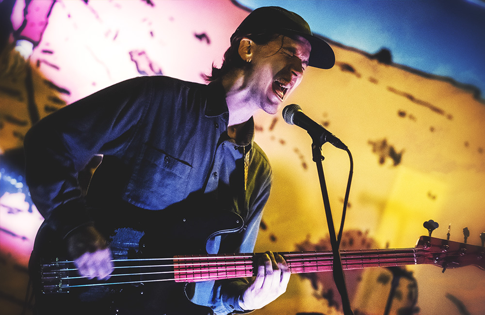 The Woolen Men, Bunk Bar, photo by Autumn Andel