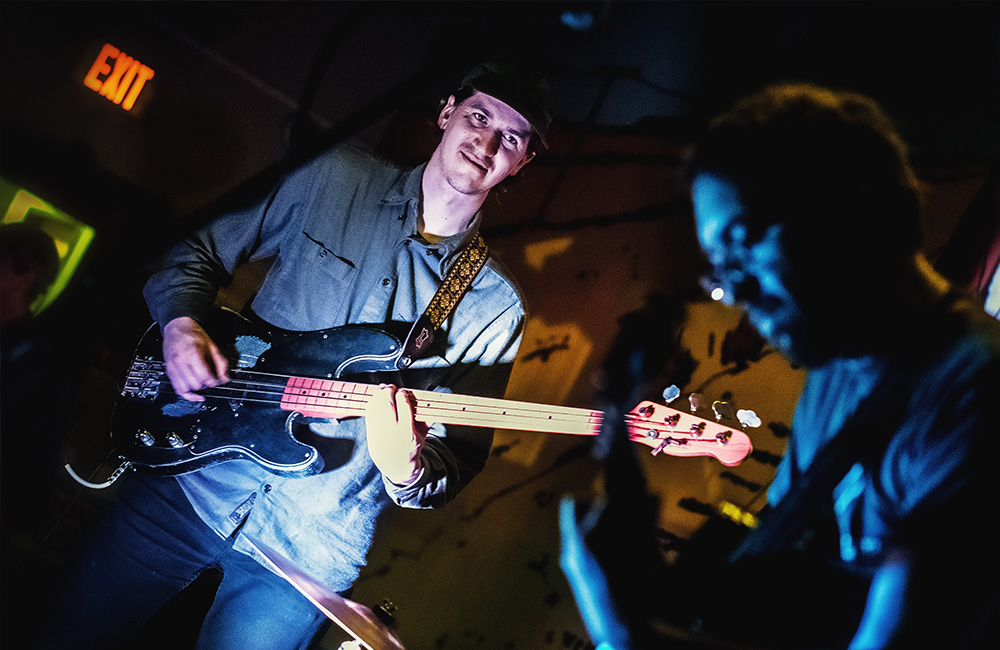 The Woolen Men, Bunk Bar, photo by Autumn Andel