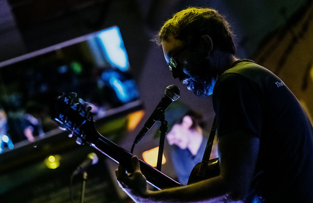 The Woolen Men, Bunk Bar, photo by Autumn Andel