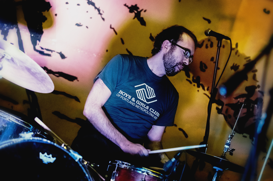 The Woolen Men, Bunk Bar, photo by Autumn Andel