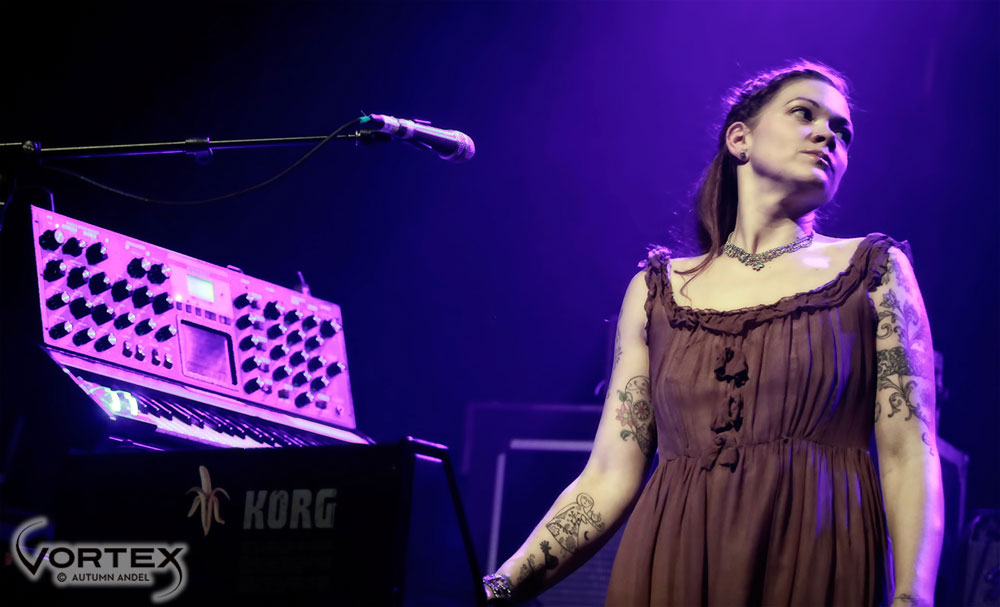 The Dandy Warhols, Crystal Ballroom, photo by Autumn Andel