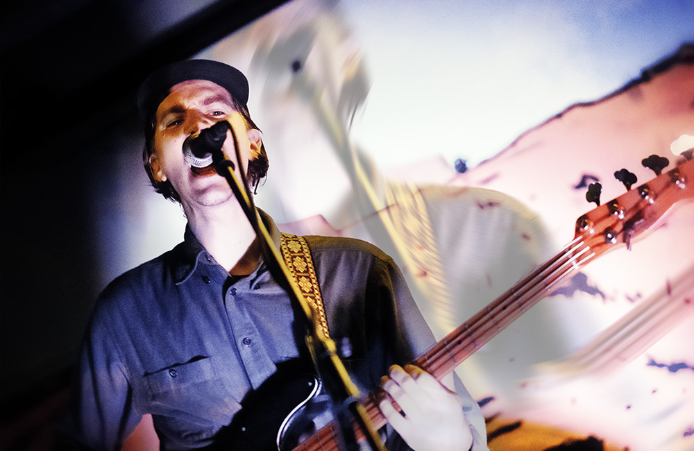 The Woolen Men, Bunk Bar, photo by Autumn Andel