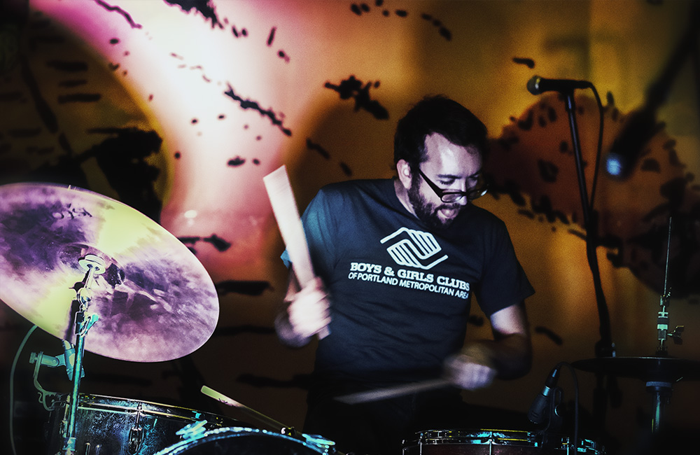 The Woolen Men, Bunk Bar, photo by Autumn Andel