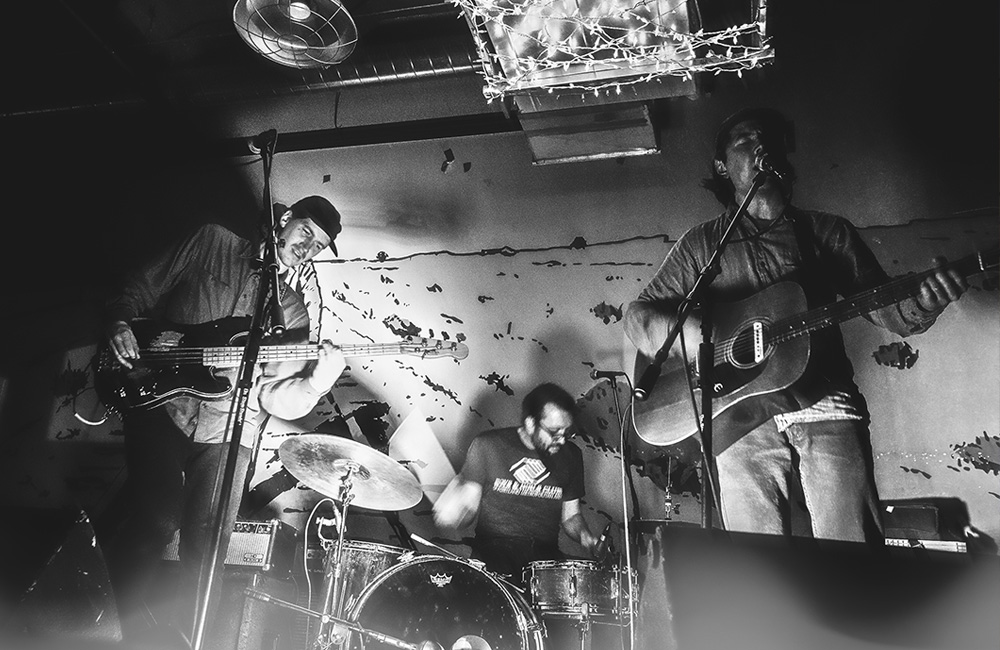 The Woolen Men, Bunk Bar, photo by Autumn Andel