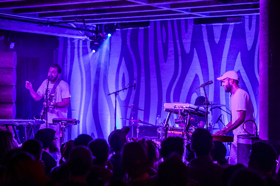 Bag Raiders, Doug Fir Lounge, photo by Jordan Sleeth