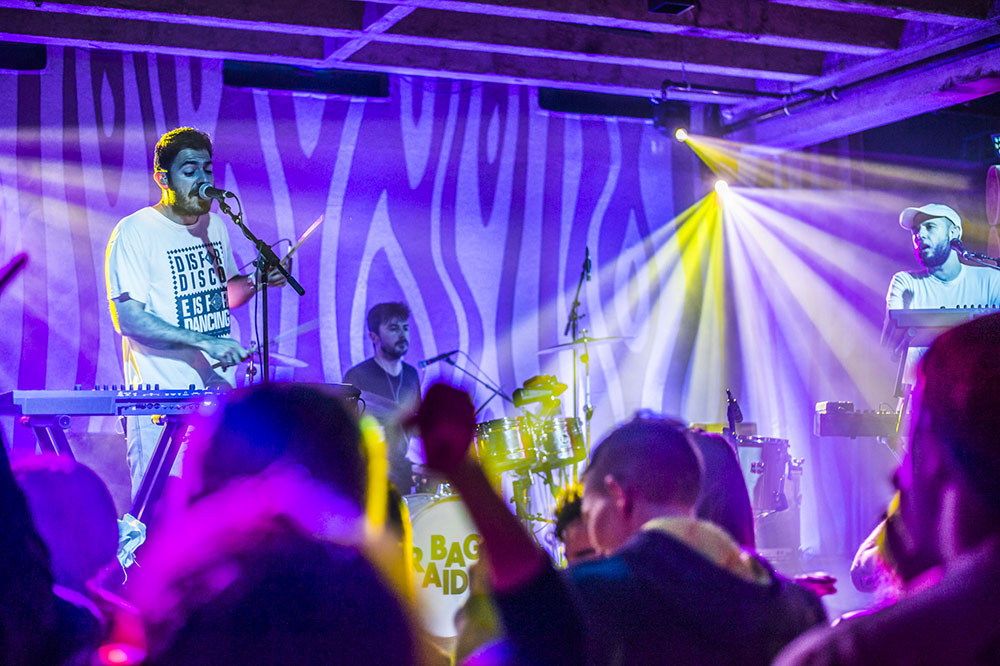 Bag Raiders, Doug Fir Lounge, photo by Jordan Sleeth