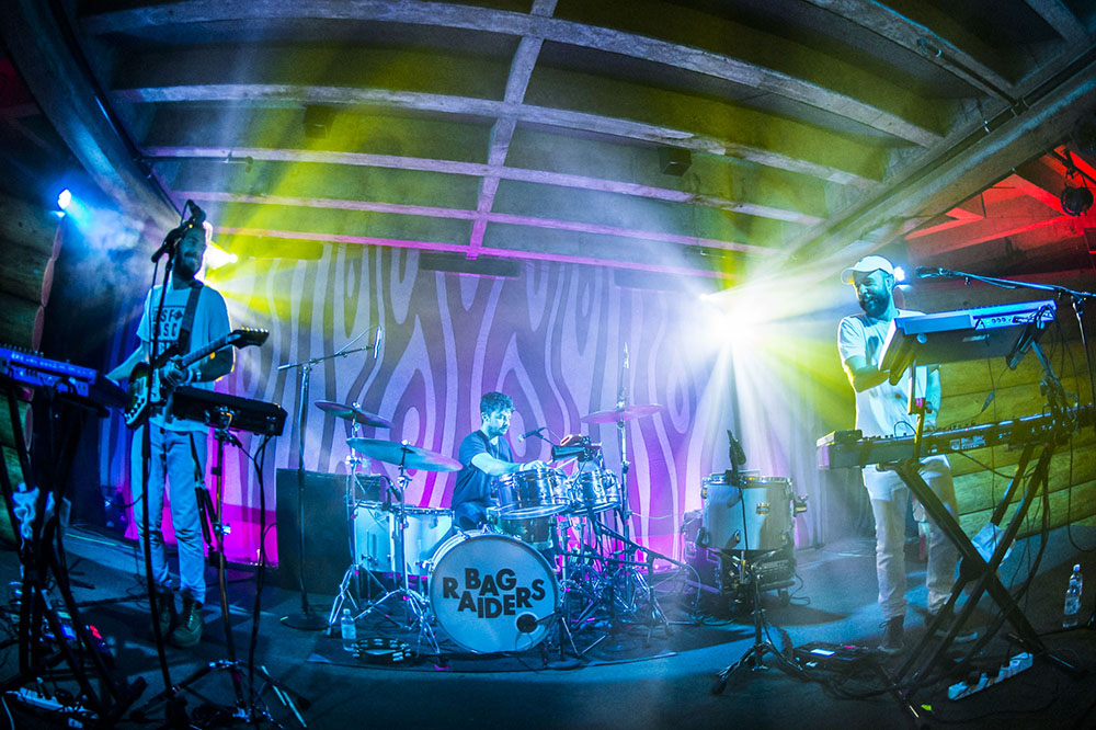 Bag Raiders, Doug Fir Lounge, photo by Jordan Sleeth