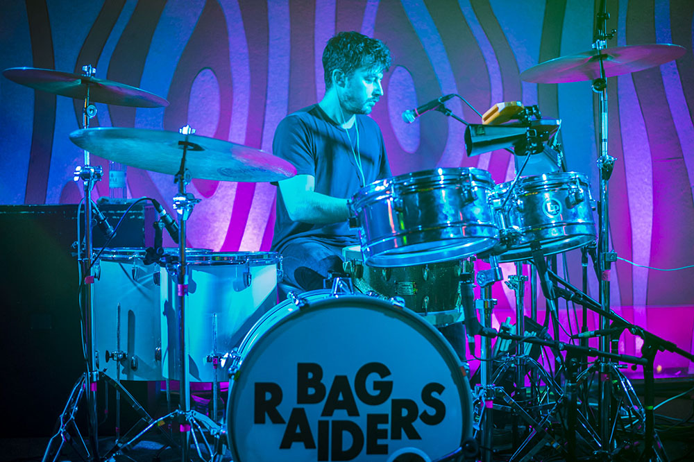 Bag Raiders, Doug Fir Lounge, photo by Jordan Sleeth