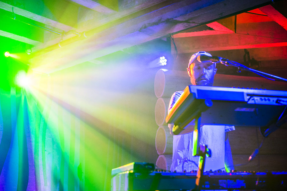 Bag Raiders, Doug Fir Lounge, photo by Jordan Sleeth