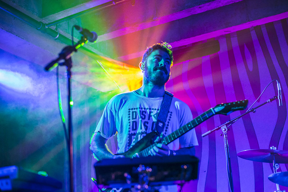 Bag Raiders, Doug Fir Lounge, photo by Jordan Sleeth