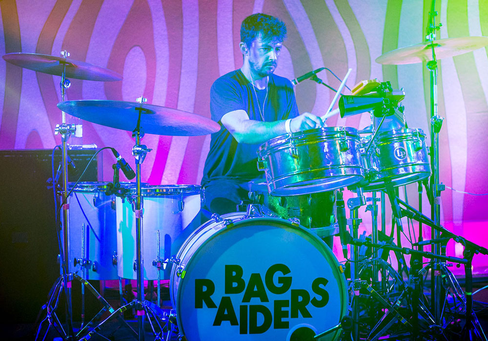 Bag Raiders, Doug Fir Lounge, photo by Jordan Sleeth