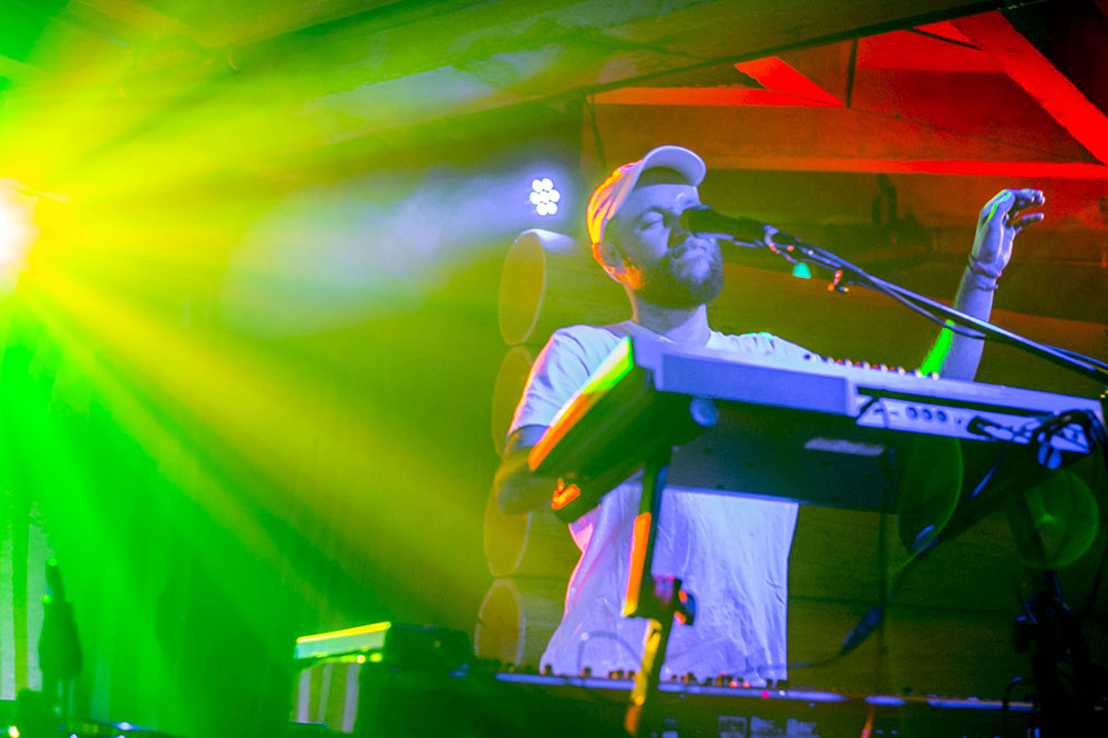 Bag Raiders, Doug Fir Lounge, photo by Jordan Sleeth