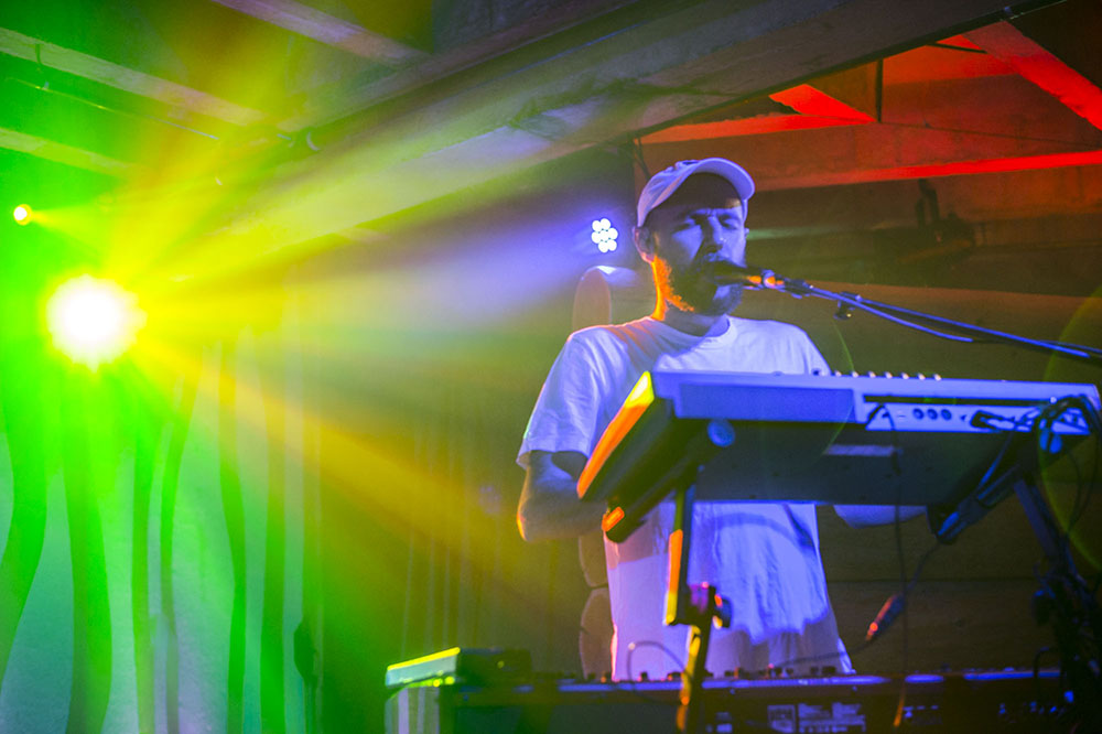 Bag Raiders, Doug Fir Lounge, photo by Jordan Sleeth