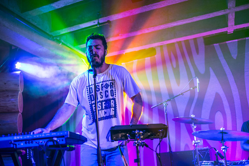 Bag Raiders, Doug Fir Lounge, photo by Jordan Sleeth