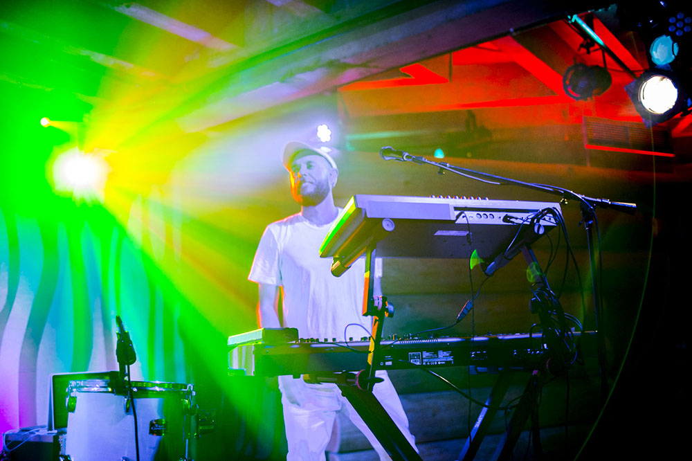 Bag Raiders, Doug Fir Lounge, photo by Jordan Sleeth