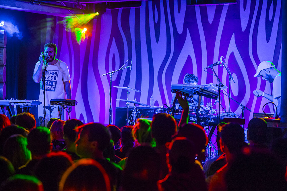 Bag Raiders, Doug Fir Lounge, photo by Jordan Sleeth