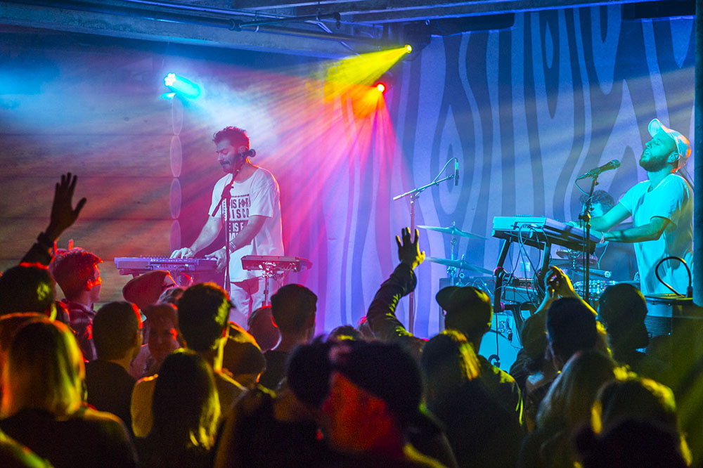 Bag Raiders, Doug Fir Lounge, photo by Jordan Sleeth