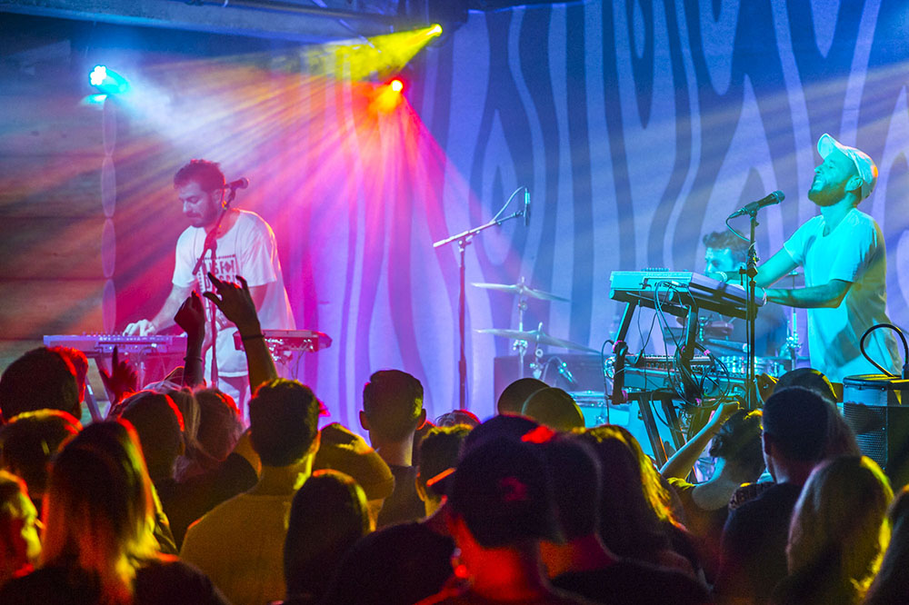 Bag Raiders, Doug Fir Lounge, photo by Jordan Sleeth