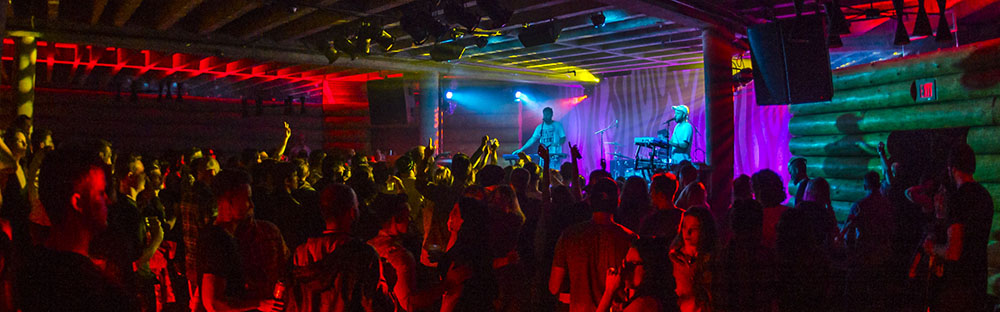 Bag Raiders, Doug Fir Lounge, photo by Jordan Sleeth