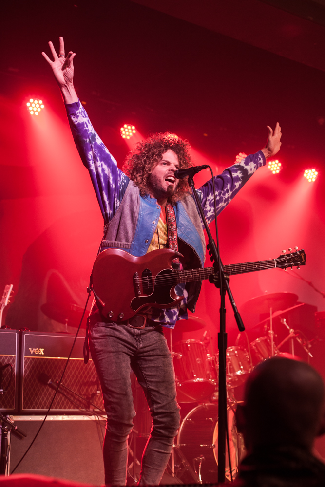 Wolfmother, Wonder Ballroom, photo by Blake Sourisseau