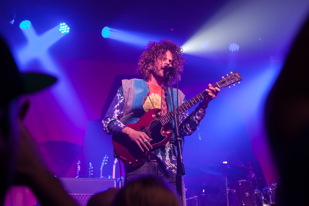 Wolfmother, Wonder Ballroom, photo by Blake Sourisseau