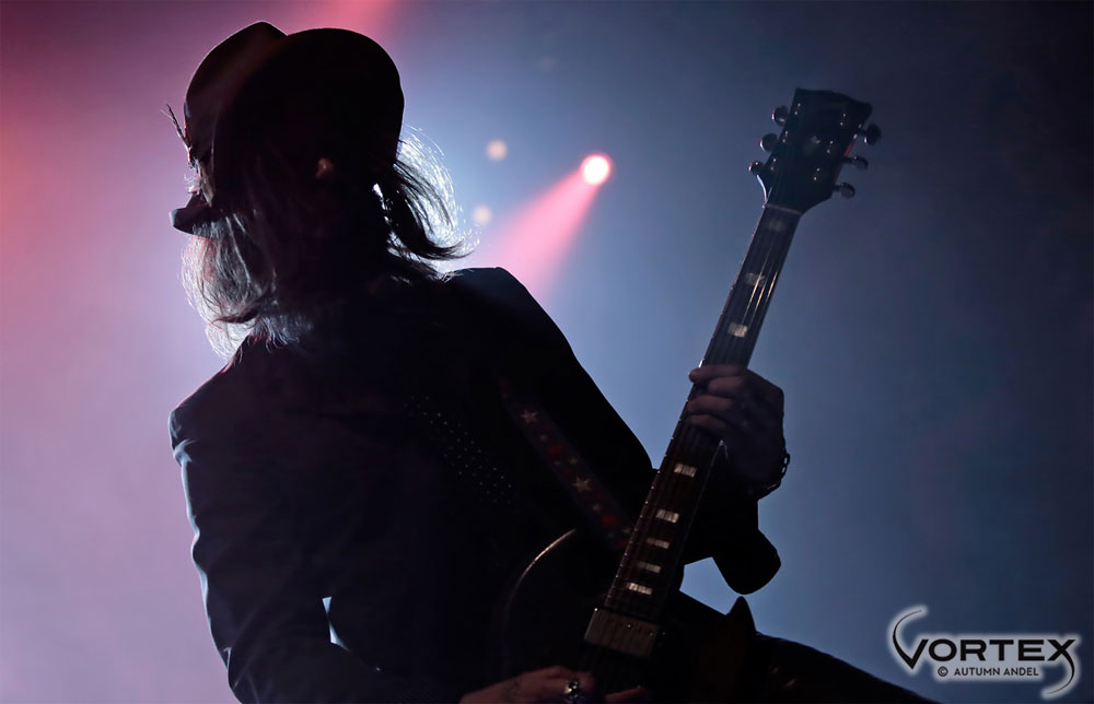 The Dandy Warhols, Crystal Ballroom, photo by Autumn Andel